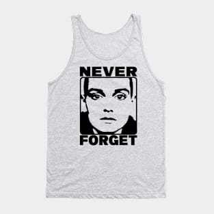 RIP Sinead O'Connor Tank Top